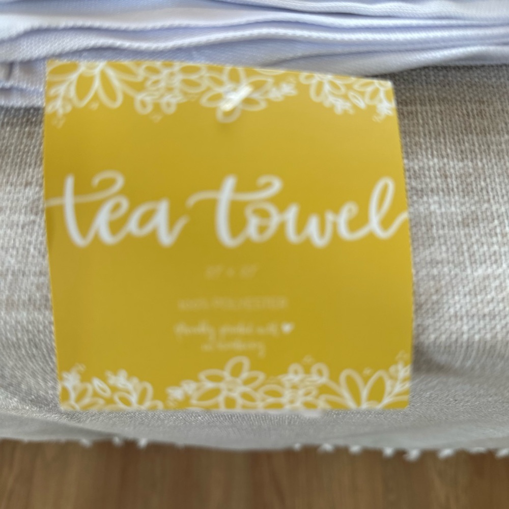 Hopping Into Spring Tea Towel - Picture 4 of 5